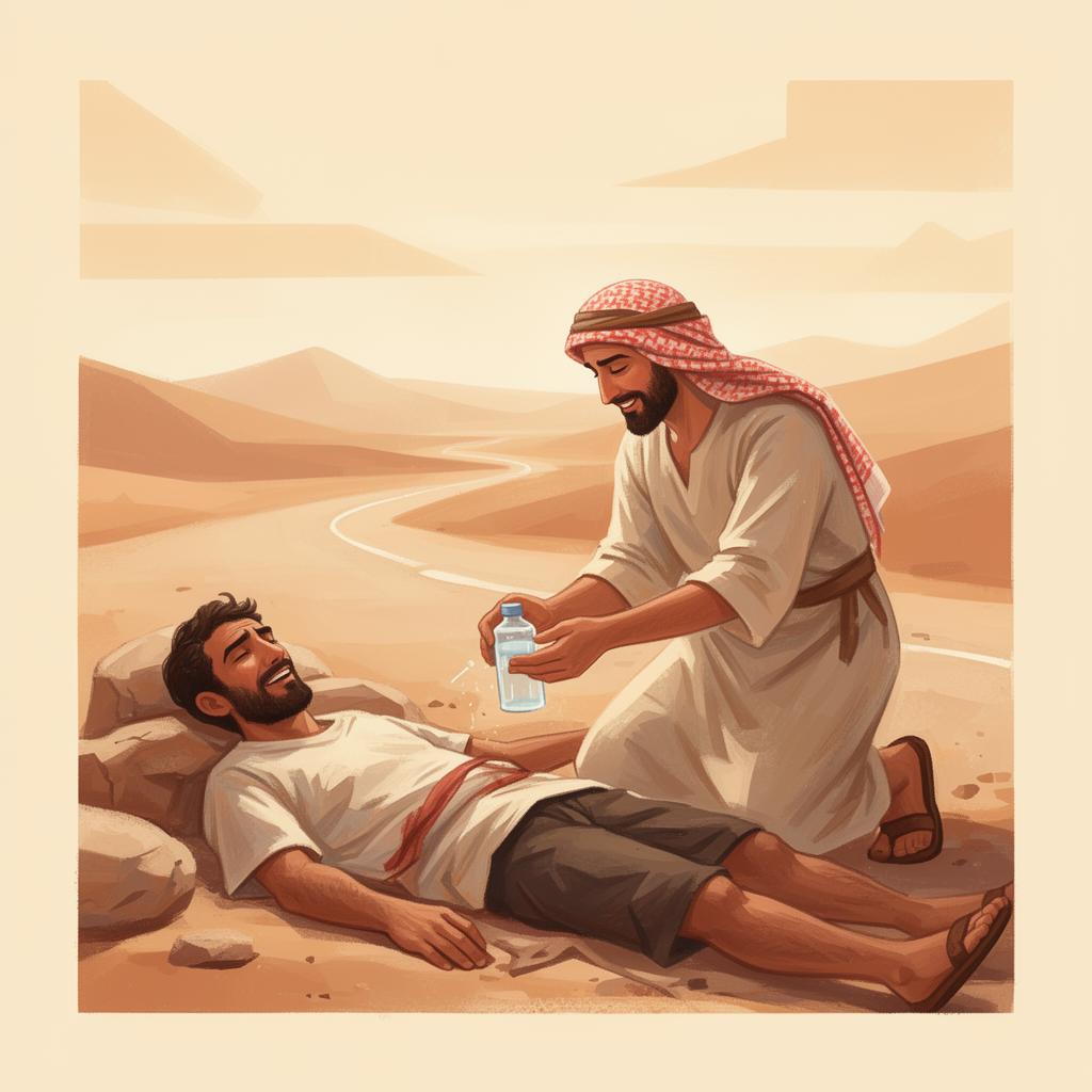 Der barmherzige Samariter